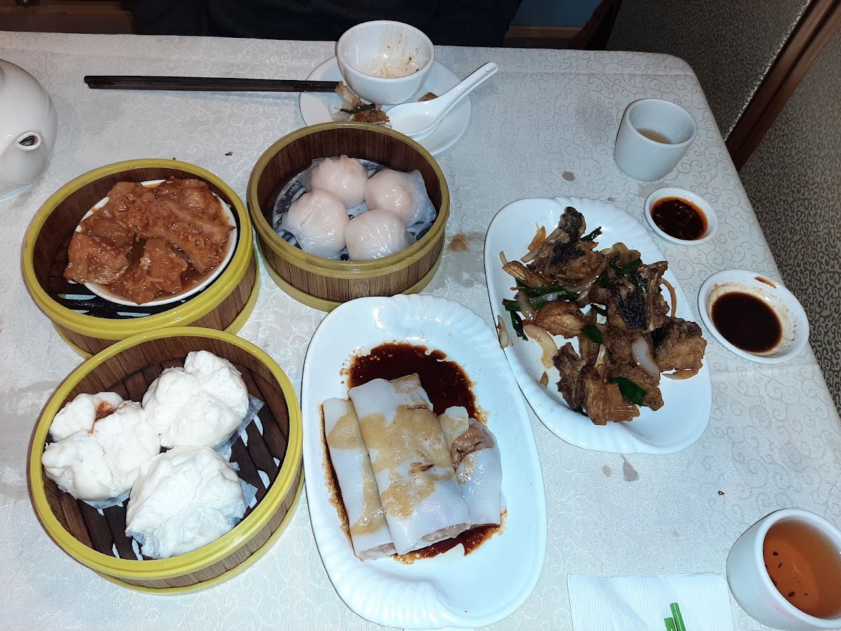 Rice Flour Rolls